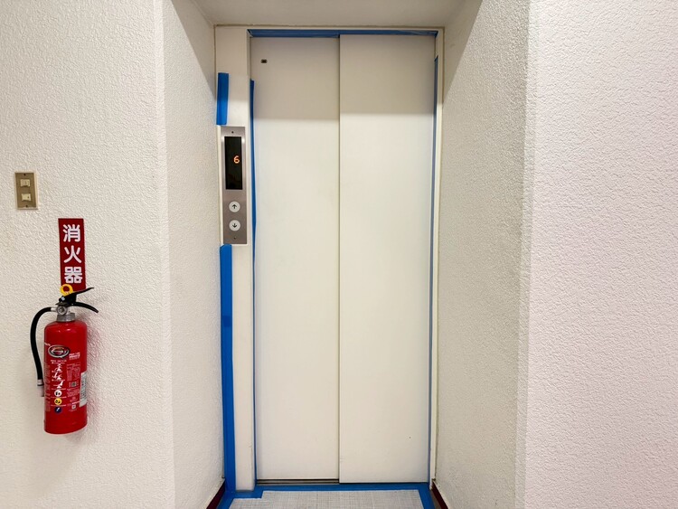 その他 エレベーター完備のため荷物が多くなっても安心。