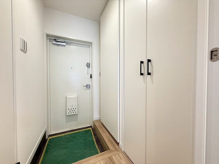 その他 清潔感のある落ち着いた雰囲気の玄関です。