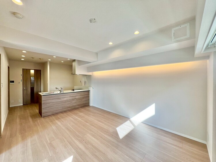 その他 シンプルな内装と偏り過ぎないデザインで統一しました。