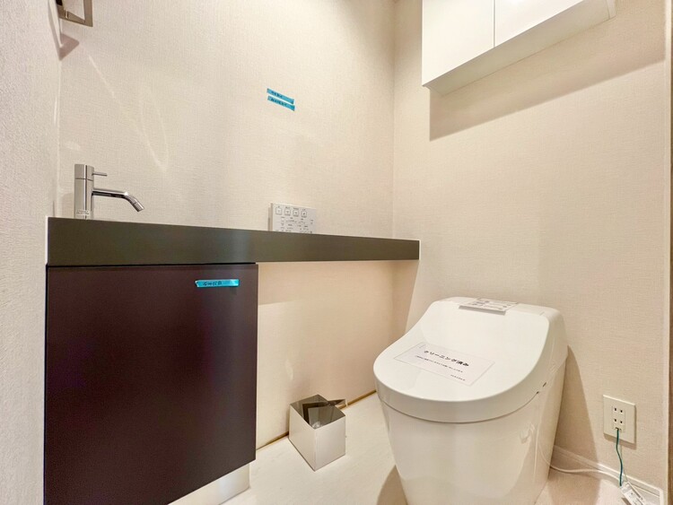 その他 清潔感の高いお手洗い。