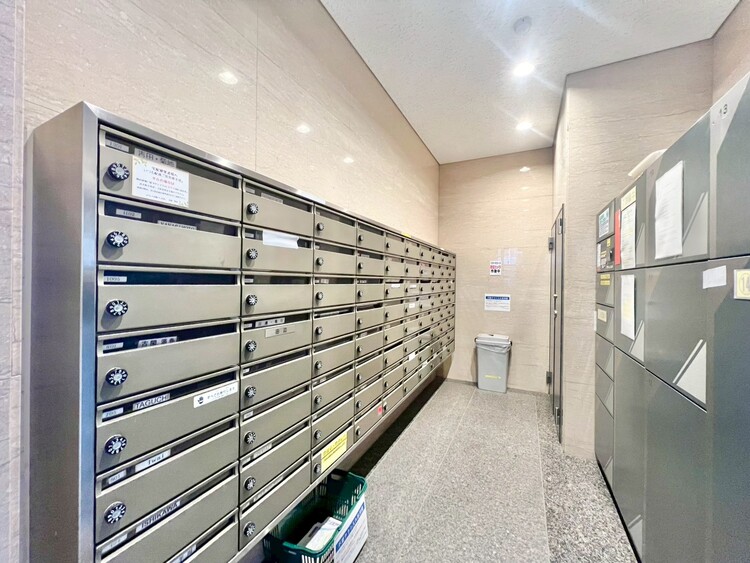 その他 郵便受けも、きちんと管理されています。