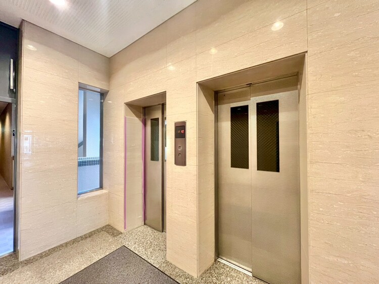 その他 エレベーター完備のため荷物が多くなっても安心。