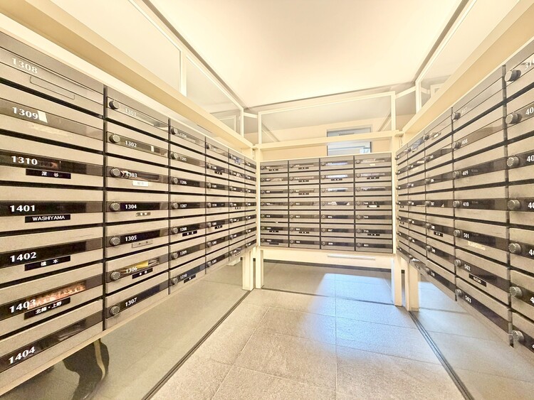 その他 郵便受けも、きちんと管理されています。