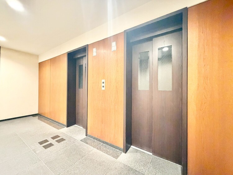 その他 エレベーター完備のため荷物が多くなっても安心。