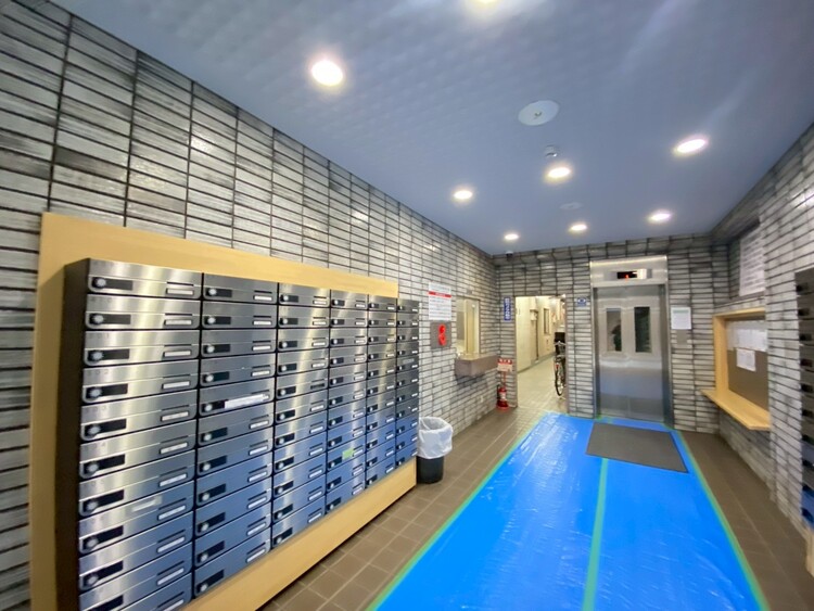 その他 郵便受けも、きちんと管理されています。