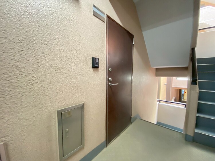 その他 清潔感のある落ち着いた雰囲気の玄関です。