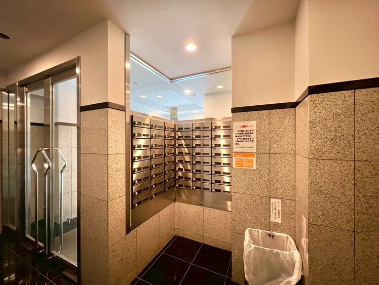 その他 郵便受けも、きちんと管理されています。