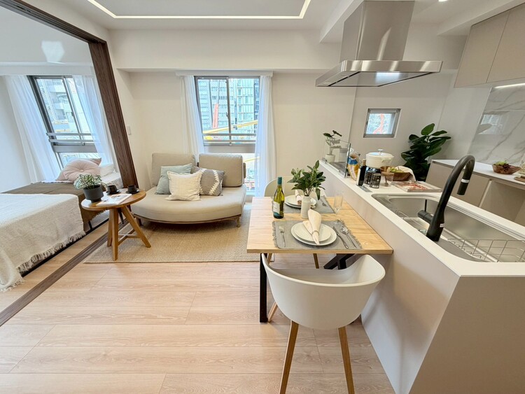 その他 伸びやかな空間のなかで、ゆったりとしたひとときを過ごせます。