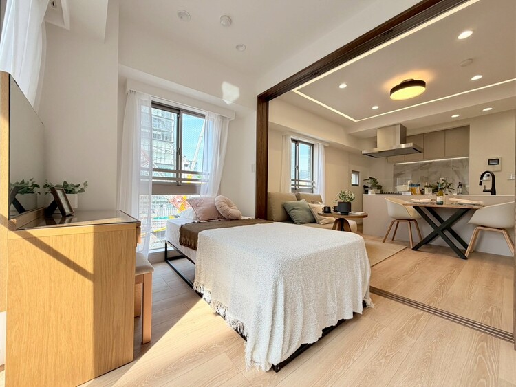 その他 清かで艶やかな時間をもたらしてくれる室内です。