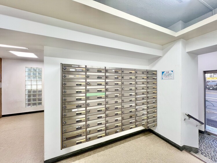 その他 郵便受けも、きちんと管理されています。