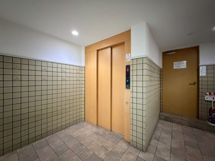その他 エレベーター完備のため荷物が多くなっても安心。