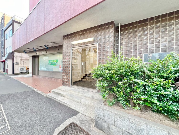 その他 上質感漂う玄関アプローチです。