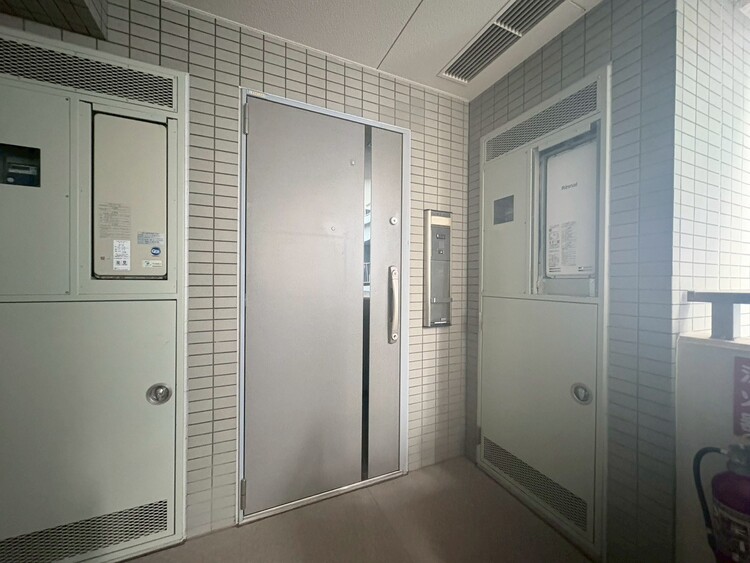 その他 清潔感のある落ち着いた雰囲気の玄関です。