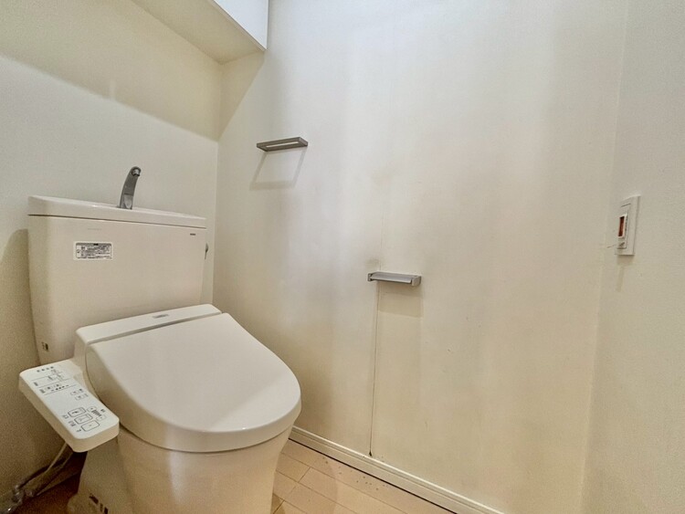 その他 清潔感の高いお手洗い。