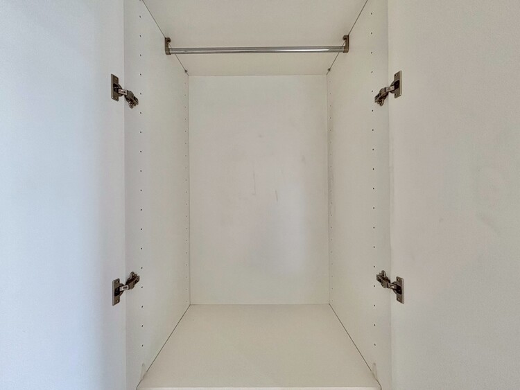 その他 収納スペースが付いていて、お部屋を広く使っていただけます。