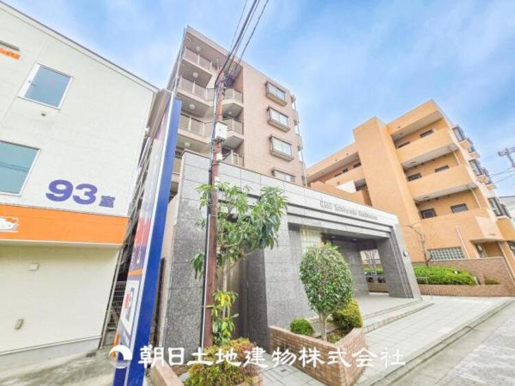 外観 将来にわたって資産価値が継続する「上質」な佇まいを目指しました。