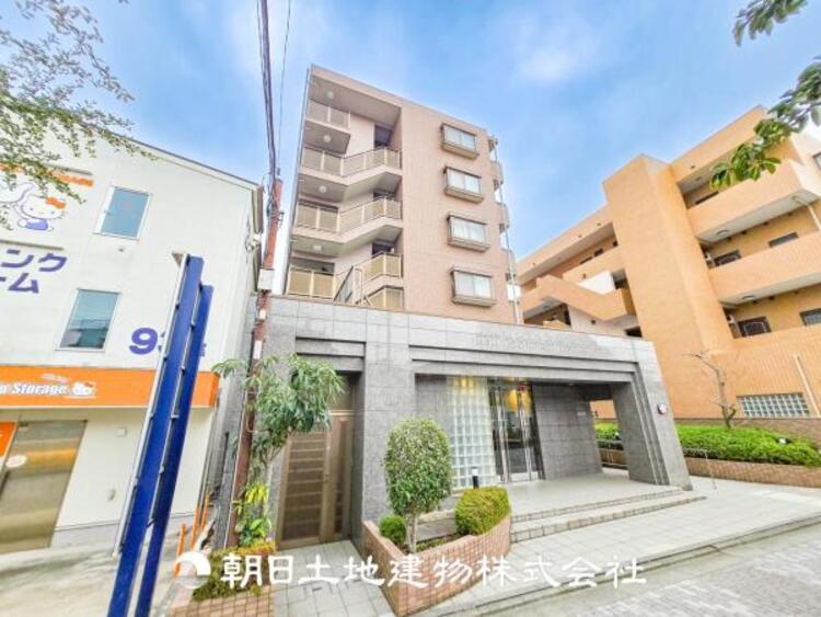 外観 駅より徒歩６分の利便性がありますので現地をご覧になってください。