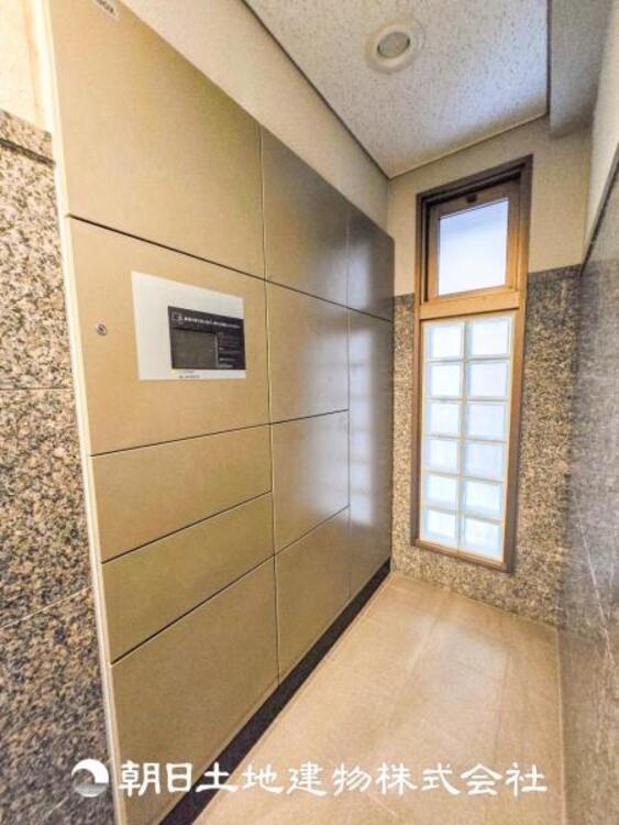 その他 宅配BOXは留守の時にも便利な機能、お留守でも荷物の受け取りが可能です！