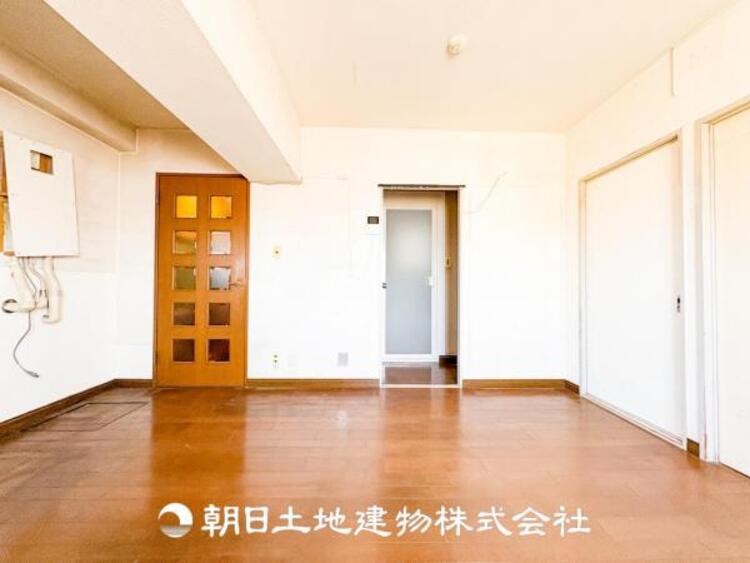 居間 リビングで家族との時間、自分の時間を大切にできる空間を作りました。