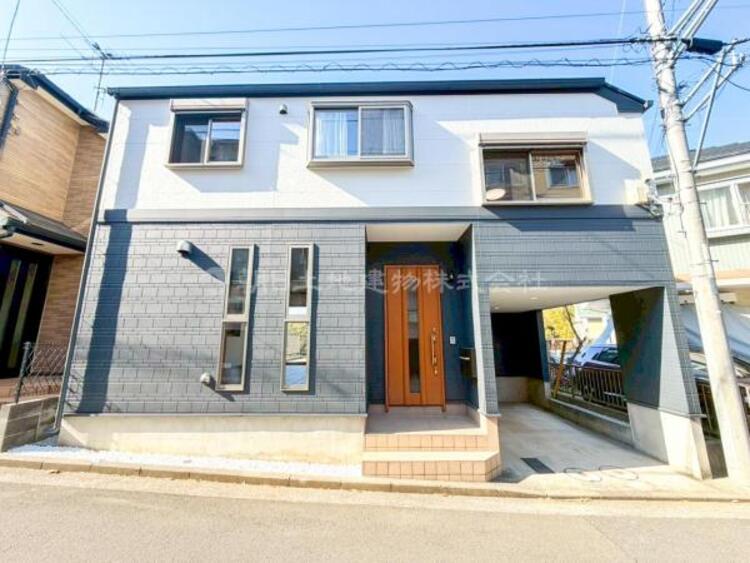 外観 開放感があり日当りも良好です！目の前に広がる開放感とゆとり。暮らしの夢を育む住まいがここにあります！