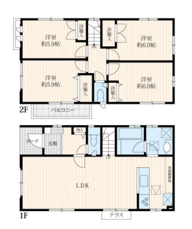 間取り 間取り図
