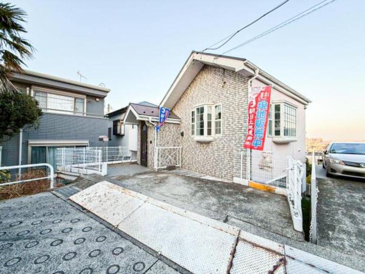 外観 空を広く感じる。緑が多いゆったり感のある安心の住環境です！！潤いのある環境でホッと生活できそうです！おしゃれな雰囲気や自然の潤いがあり、親しみやすさと個性を！街に新たな価値をもたらし続けてくれます！ 