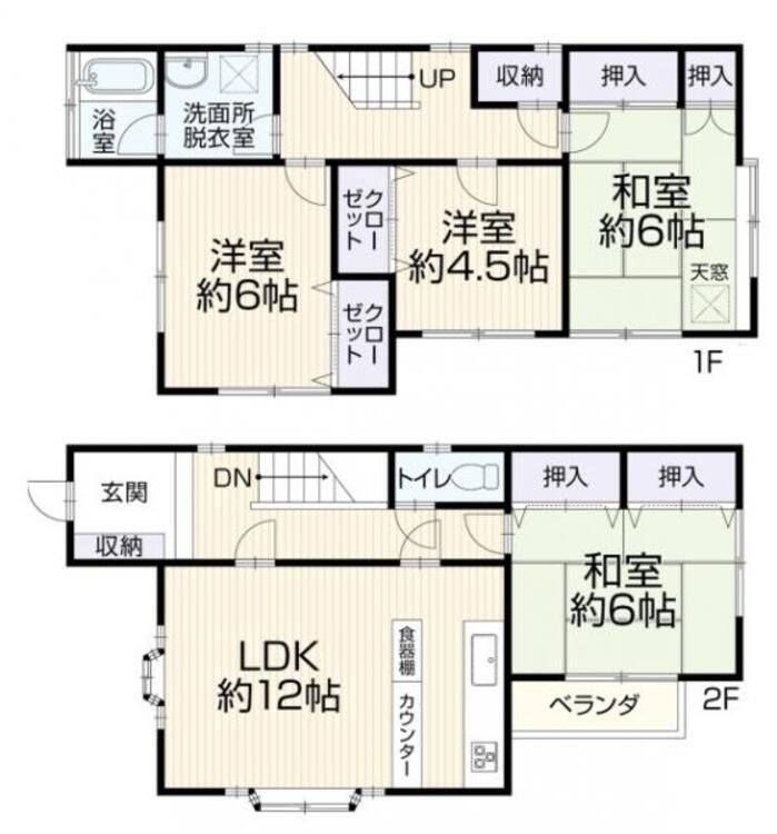 間取り 動線の良い間取りは住む人の使いやすさを一番に考えた設計です！計算されたゆとりとひかりが空間を演出！！永く住むを念頭に日々変化していくライフスタイルにも対応できるように思いやりのつまった間取りです！ 
