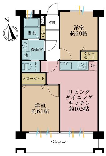 桑川住宅１号棟の物件画像