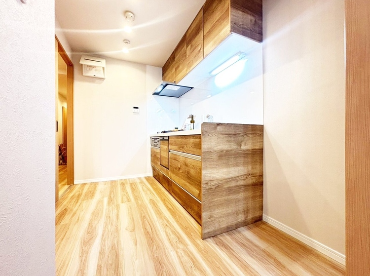 キッチン 洗練されたスタイリッシュなデザイン性と使いやすさを備えた仕様。