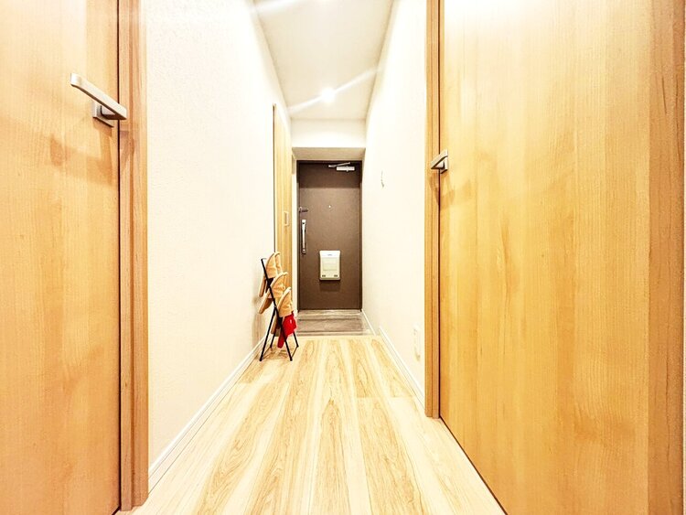 玄関 シューズボックスを完備した玄関です。