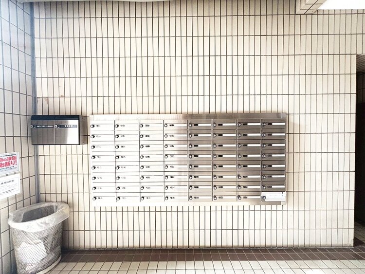 その他 郵便物を受け取るための郵便受けも、きちんと管理されています。