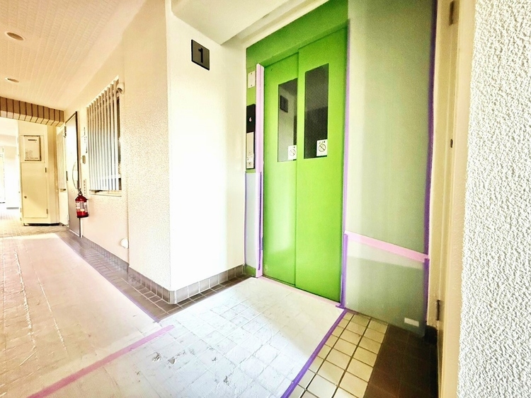 その他 エレベーターの管理も、きちんと行き届いてます。