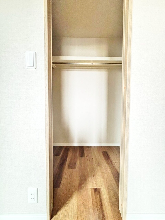 収納 暮らし心地を大きく左右する収納を、適材適所に配置し使い勝手を考慮しました。