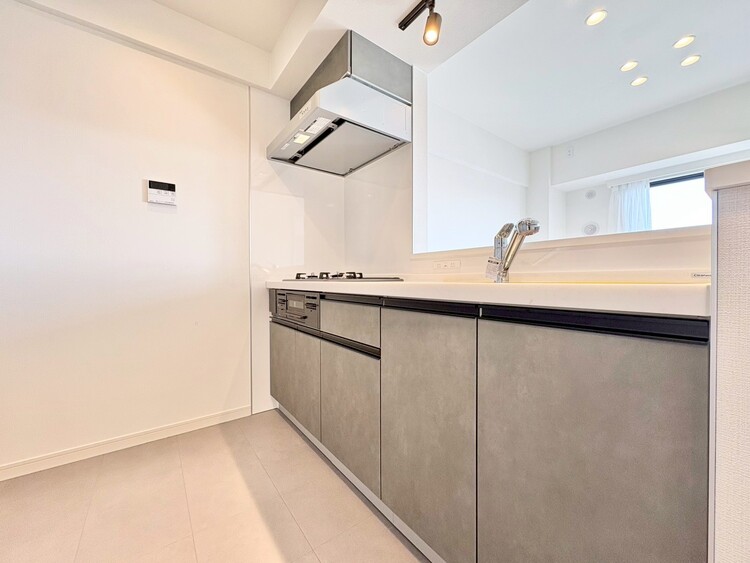 居間 ひとつひとつの空間に宿した機能性、そして美意識。