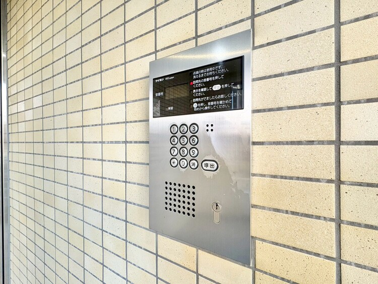 設備 住まう人々のセキュリティを考慮した安心の防犯設備。