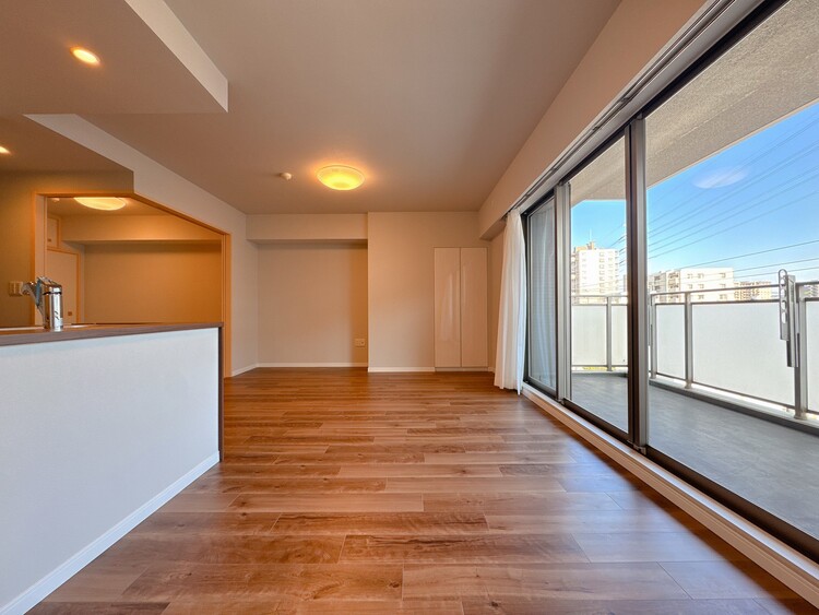 居間 「空間が織り成すひとつ先の住み心地」を演出します。