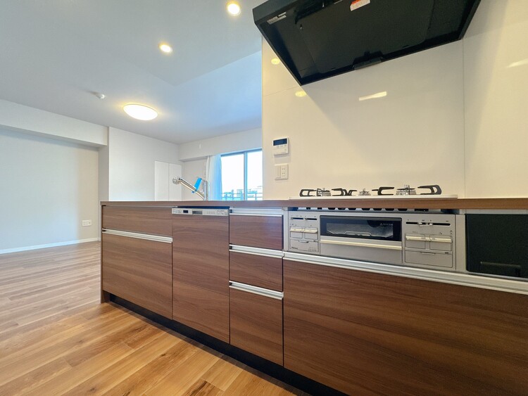 居間 ひとつひとつの空間に宿した機能性、そして美意識。