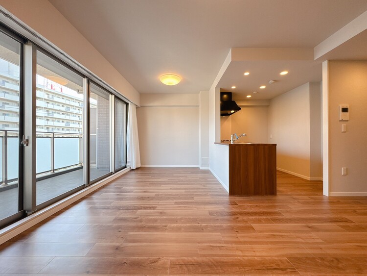 居間 過ごす時間が、たくさんの思い出として紡がれていく場所。