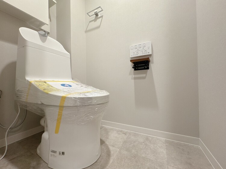 トイレ 暮らしの中のさりげないひとときの快適さにも、こだわりを、持って設備を配しております。