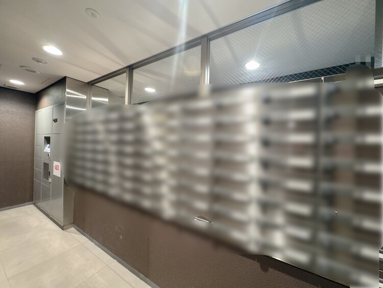 その他 郵便物を受け取るための郵便受けも、きちんと管理されています。