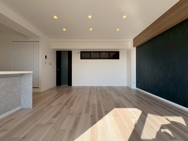 居間 「空間が織り成すひとつ先の住み心地」を演出します。