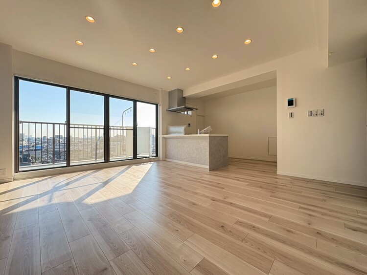 居間 過ごす時間が、たくさんの思い出として紡がれていく場所。