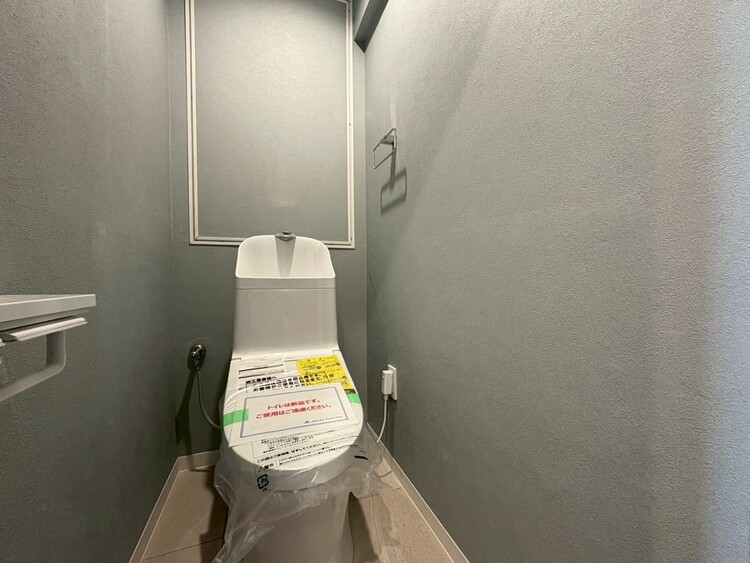 トイレ 暮らしの中のさりげないひとときの快適さにも、こだわりを、持って設備を配しております。