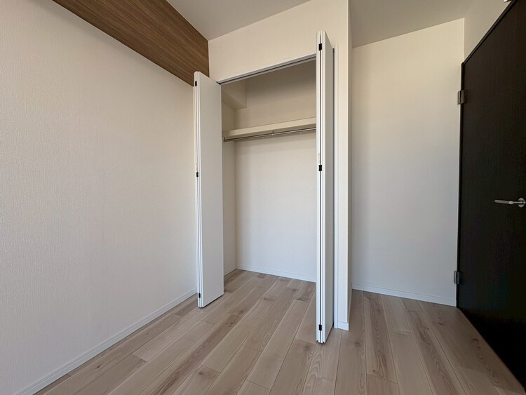 収納 居室にはクローゼットがあり、荷物もスッキリ収納して快適にお過ごしいただけます。