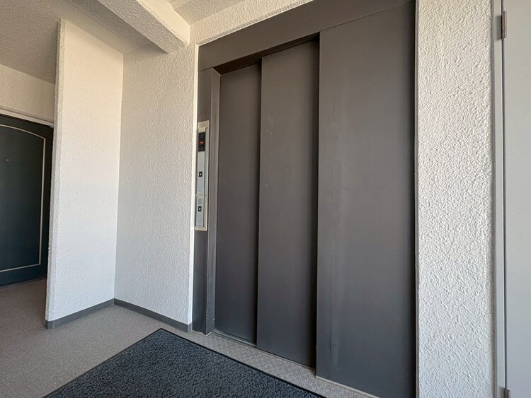 その他 エレベーターの管理も、きちんと行き届いてます。