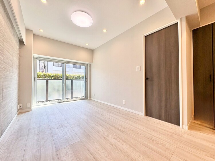 居間 「空間が織り成すひとつ先の住み心地」を演出します。