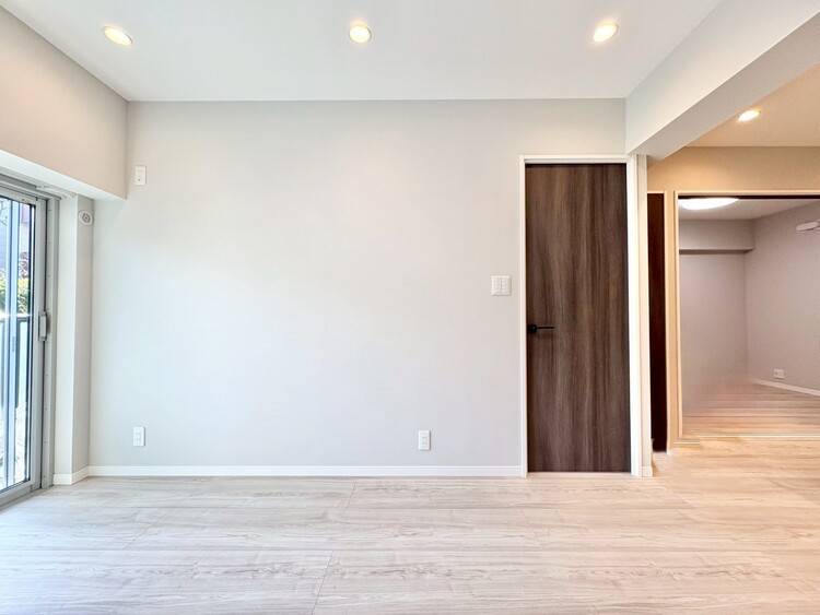 居間 ひとつひとつの空間に宿した機能性、そして美意識。