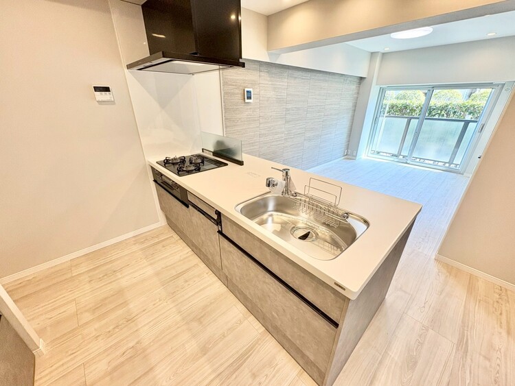 居間 過ごす時間が、たくさんの思い出として紡がれていく場所。