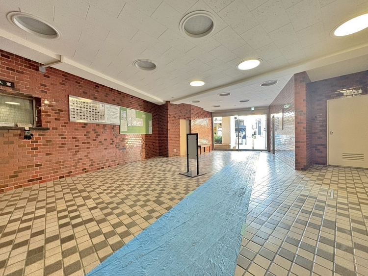 エントランス エントランスは、毎日の行き帰りで使う大事な空間です。