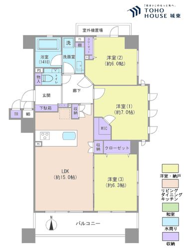 ジェイシティ北綾瀬ステーションスクエアの物件画像